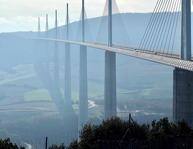 Le viaduc de Millau