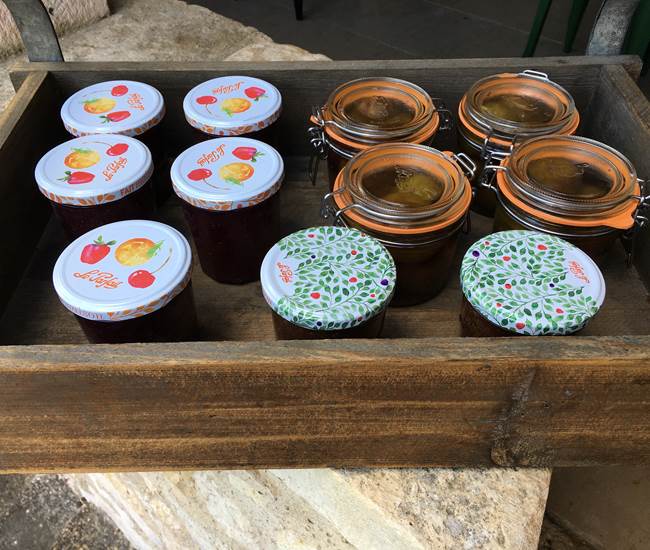 Confitures et figues confites-photo-news