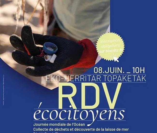 2025 Journée mondiale de l' Océan - RDV Ecocitoyens © Ville de Biarritz-photo-news