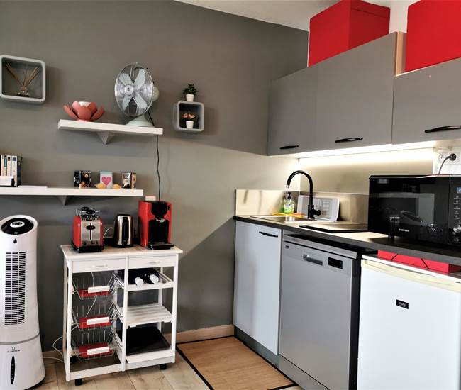 OCEAN 7 - Coin cuisine toute équipée-photo-page