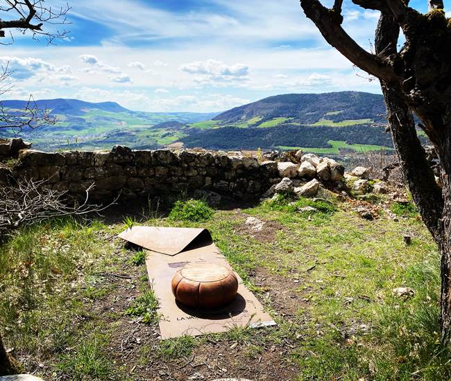 Point de vue balade du Caylus-photo-page