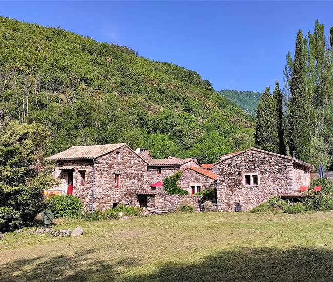 Vue d ensemble du Mas de Ribard-photo-page