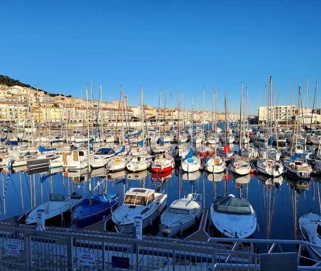 Port de plaisance du Môle, Sète-photo-page