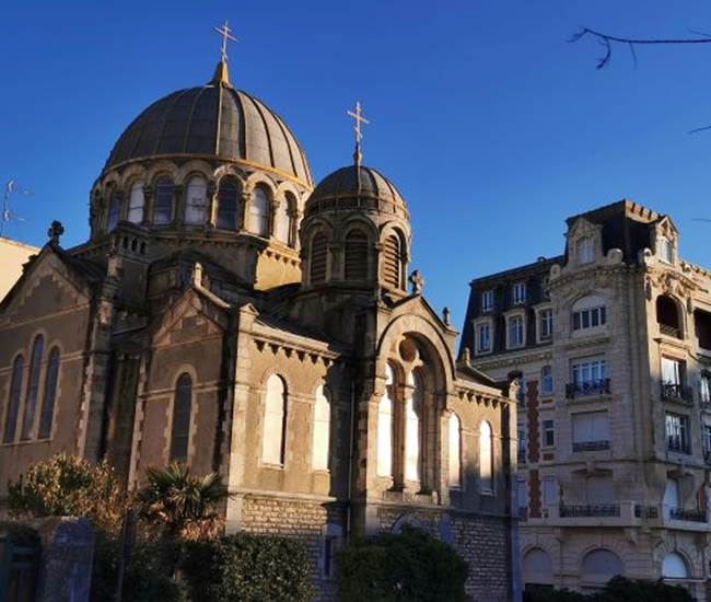 OCEAN 7 a vue sur l'église Saint Alexandre-photo-page