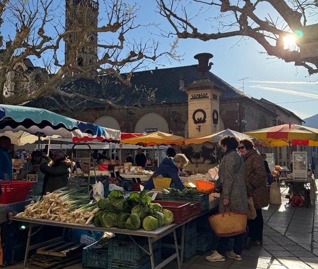 Marché de Millau-photo-news