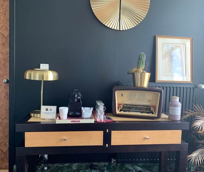 NESPRESSO BAR au VINTAGE HÔTEL de charme à Quimperlé-photo-news