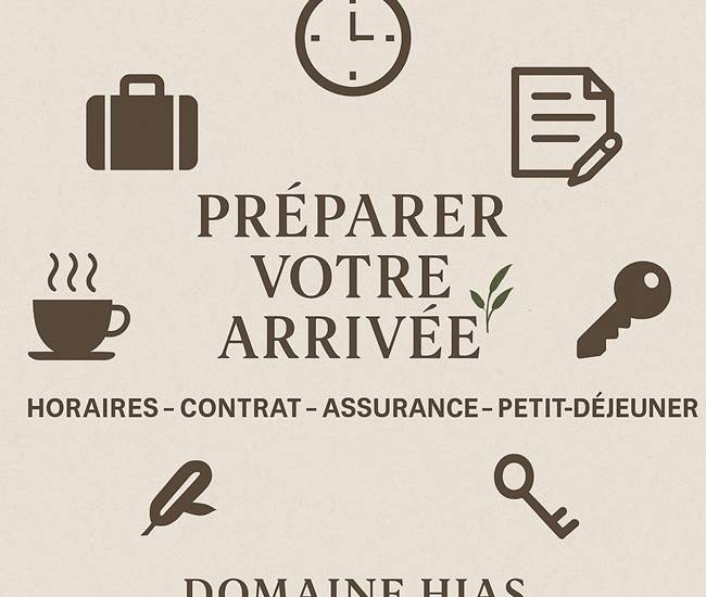 Bien préparer votre séjour au Domaine Hias-photo-news