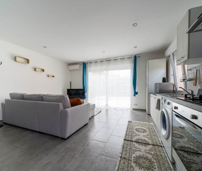 T2 Cosy  une  Etape au soleil. Clim réversible. wifi . parking-photo-news