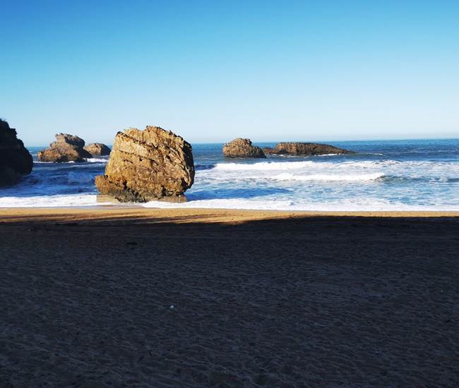 Grande Plage devant le Casino-photo-page