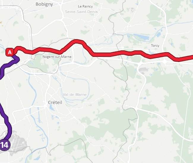 Accès depuis l'aéroport  CDG-photo-page