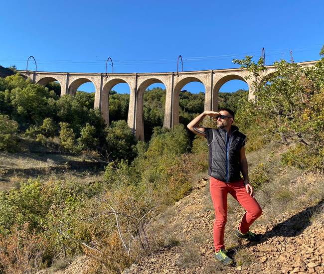 Le viaduc de Vézouillac-photo-news