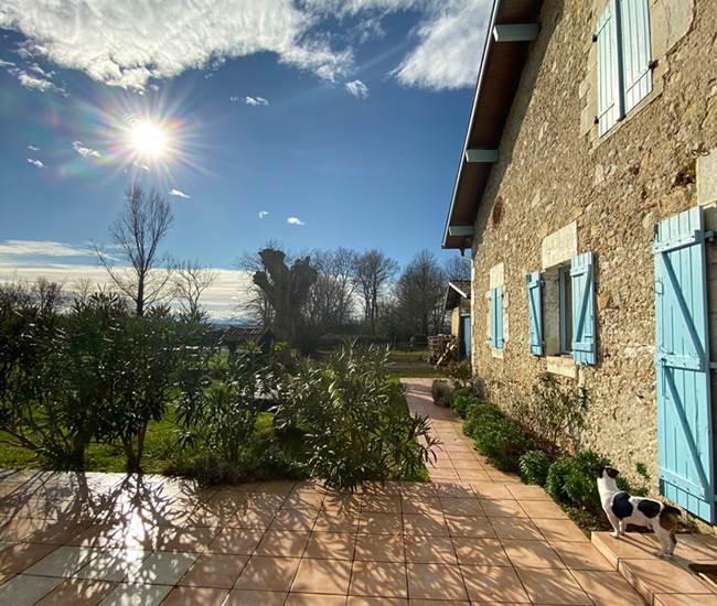 Terrasse du côté de l'appartement-photo-news