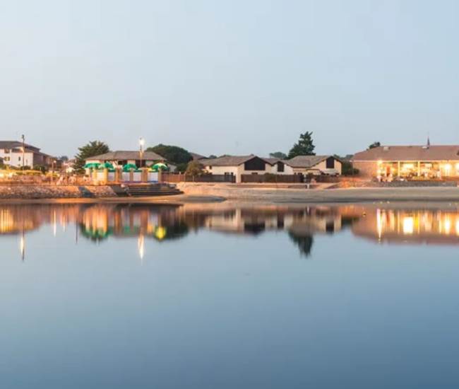 Vieux-Boucau et le lac marin-photo-page