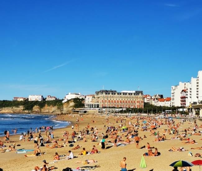 AU pied de OCEAN 7, la Grande PLage-photo-page