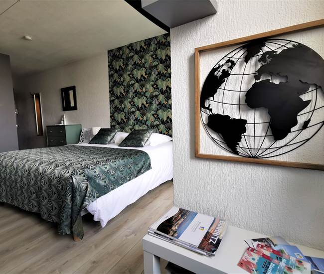 Nos voyageurs viennent de tous les continents.-photo-page