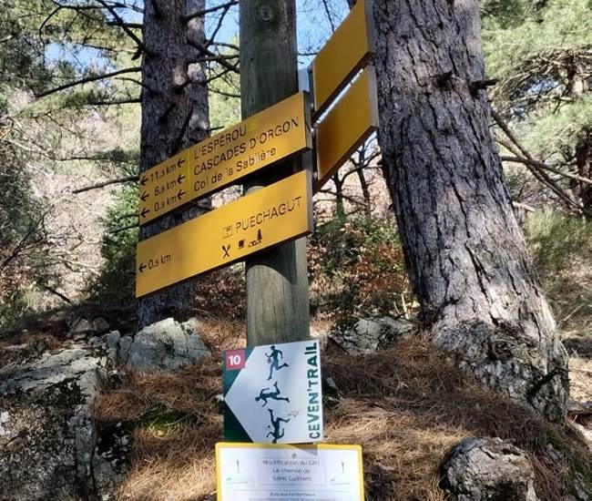 Chemin de St Guilhem le désert-photo-page