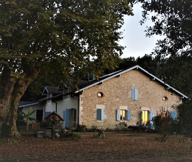 Domaine Hias à Angoumé, près de Dax, dans les Landes, Sud-Ouest-photo-news
