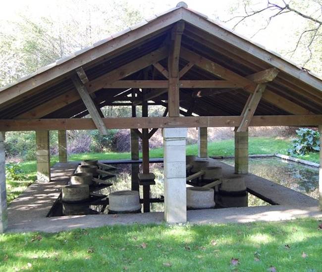 A Saubusse, circuit du quartier thermal-photo-news