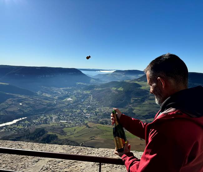 Vue depuis le  piédestal de fontaneilles-photo-news