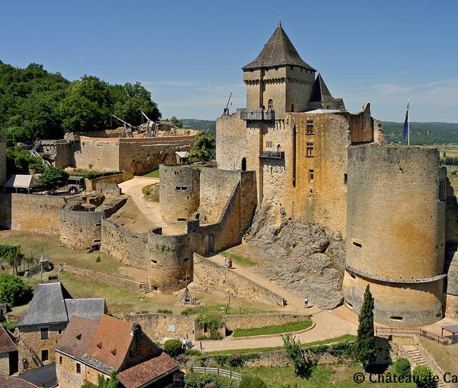 Château de Castelnaud-photo-page