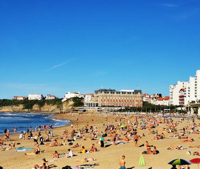 OCEAN 7 à la Grande Plage de Biarritz-photo-page