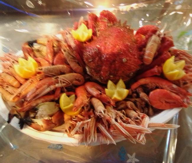 exemple de plateau de fruits de mer-photo-news