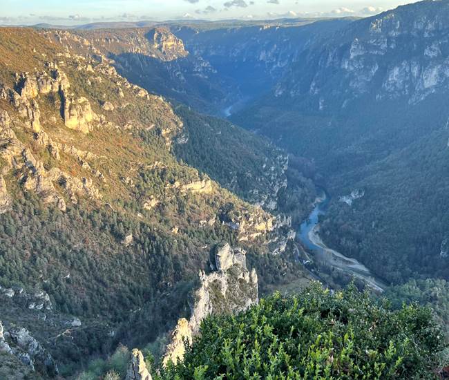 Vue depuis le  piédestal de fontaneilles-photo-news