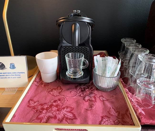NESPRESSO BAR au VINTAGE HÔTEL de charme à Quimperlé-photo-news