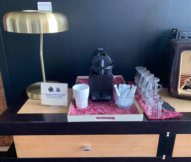 NESPRESSO BAR au VINTAGE HÔTEL de charme à Quimperlé-photo-news