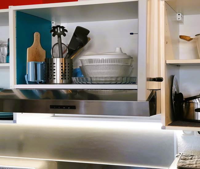 Partie de l'équipement de cuisine-photo-page