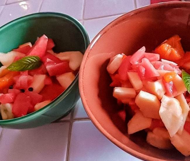 Salade de fruits frais-photo-news