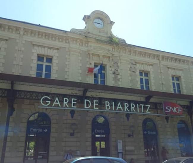 Gare SNCF de Biarritz-photo-page