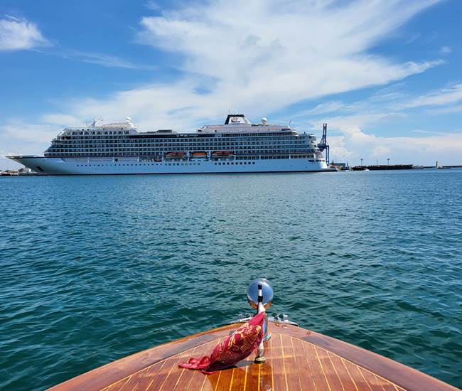 Géant des croisières, Sète-photo-news