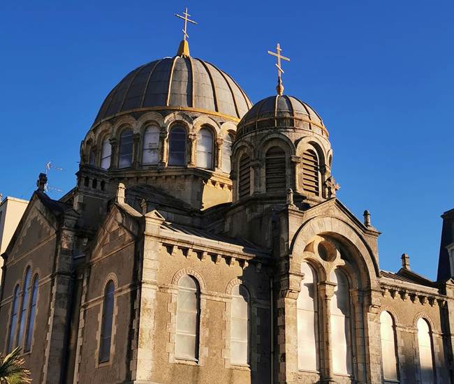 L'église orthodoxe Saint Alexandre à 200m de OCEAN 7-photo-page