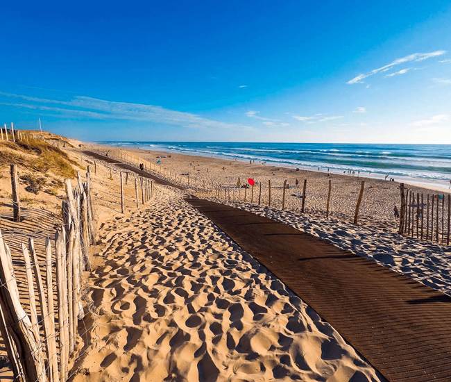 Balade au bord de l’océan des Landes-photo-page