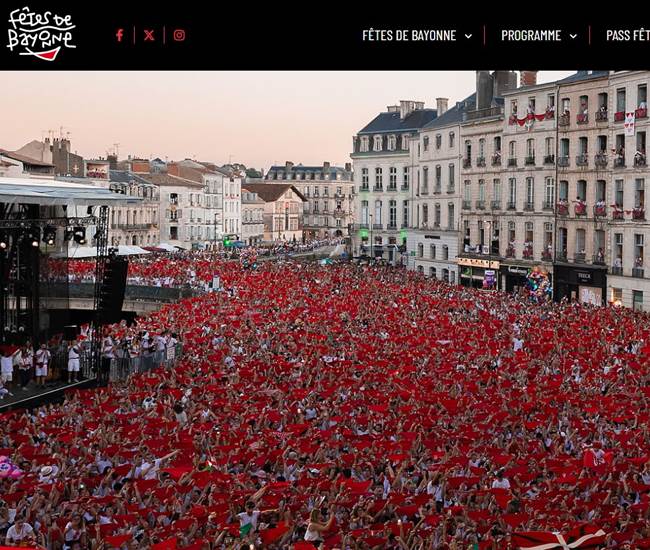 Fêtes de Bayonne 2024 ©fetesdebayonne.fr-photo-news