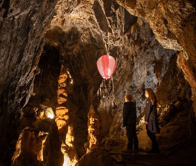 La Montgolfière - Grotte de Lorette-photo-page