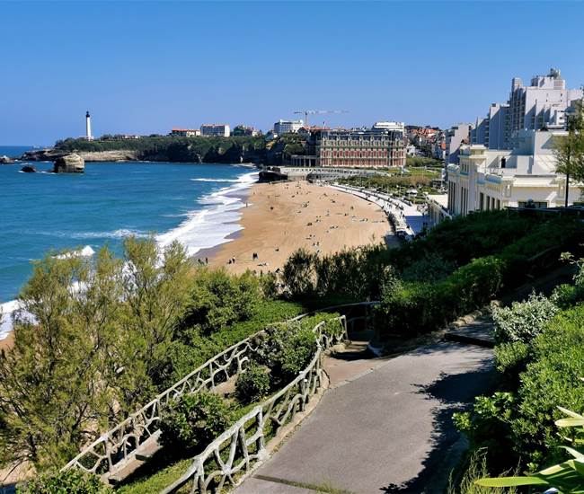 OCEAN 7 au bord de la Grande Plage ©ocean7-photo-page