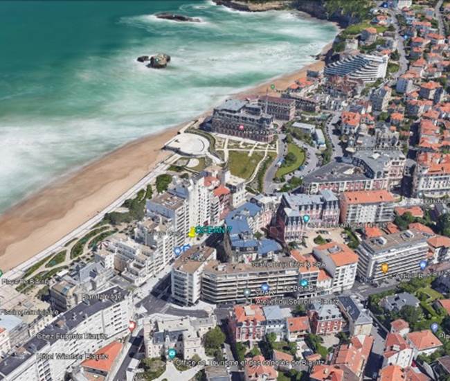 OCEAN 7 au cœur de Biarritz (Google view)-photo-page