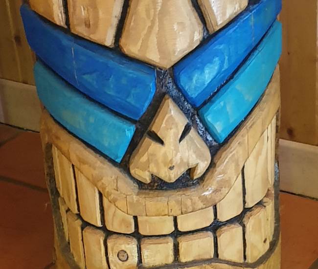 Sculpture sur bois-photo-page