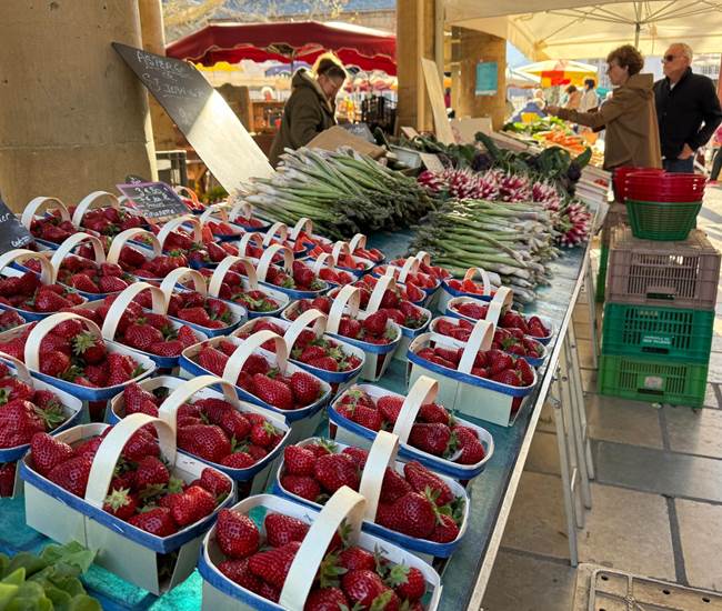 Marché de Millau-photo-news