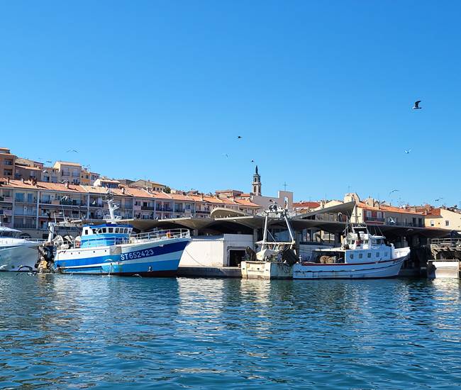 Sète, version canal-photo-page