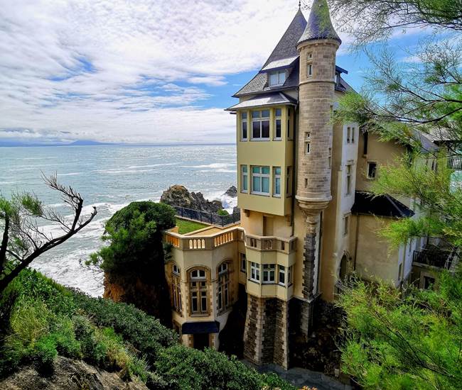 VIlla Belza à 1,2km à la côte des Basques-photo-page