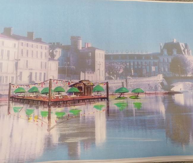 Ponton Viva La Vida-photo-page