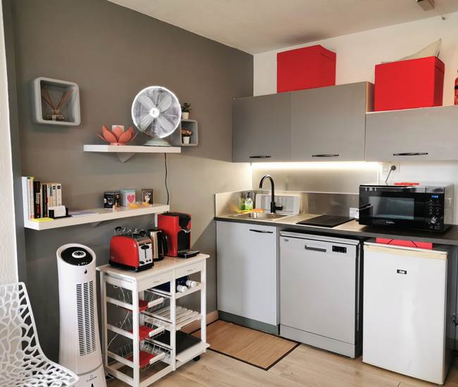 OCEAN 7 - Coin cuisine équipé, rafraîchisseur d'air-photo-page