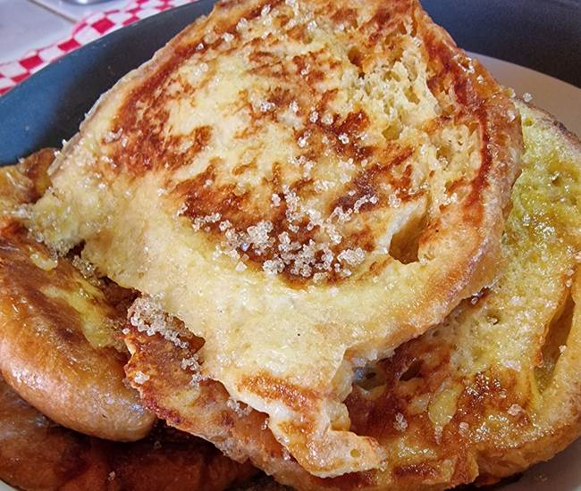 Brioche ou pain ou Pastis Landais : Version Pain perdu-photo-news