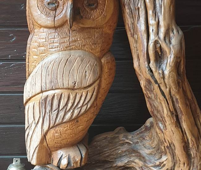 Sculpture sur bois-photo-page