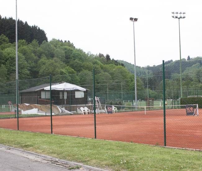 Tennis à proximité-photo-page