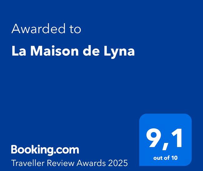 Notre prix  2025 sur Booking-photo-page