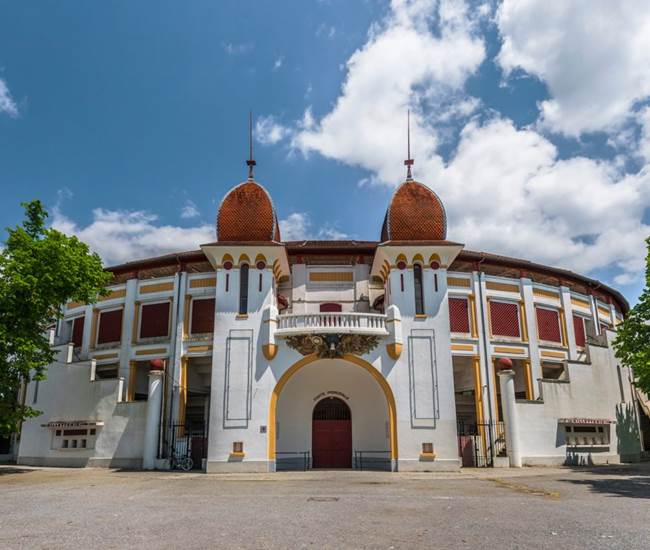 Les Arènes de Dax-photo-page